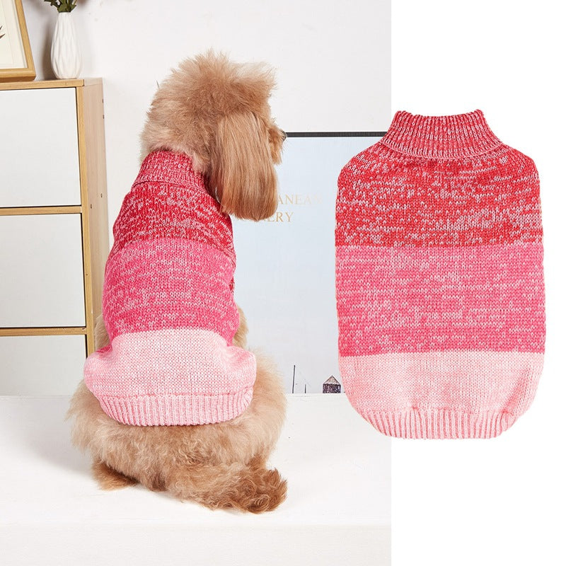 Pull chaud pour petit chien et chat