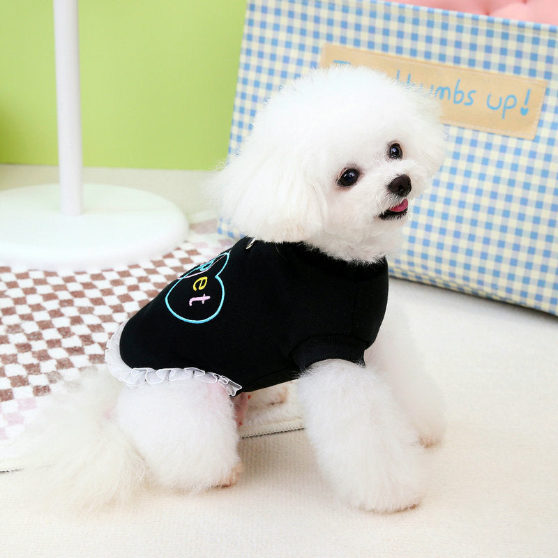 Small dog fleece sweatshirt