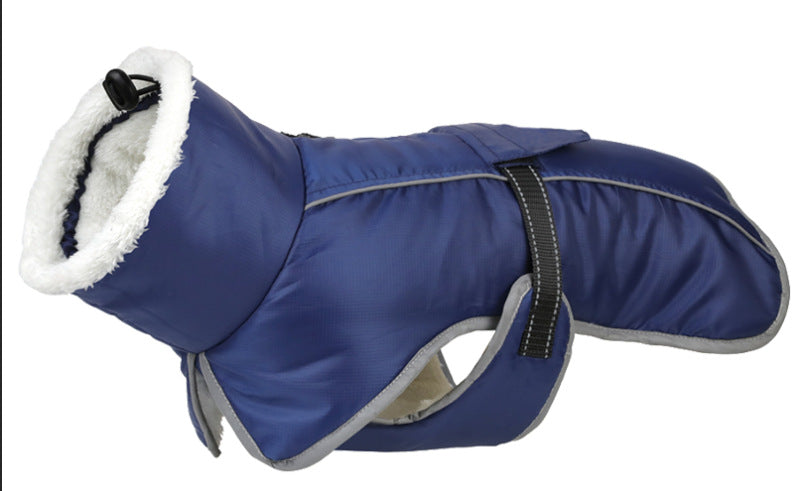 Warm waterproof cold-proof dog coat winter warm jacket