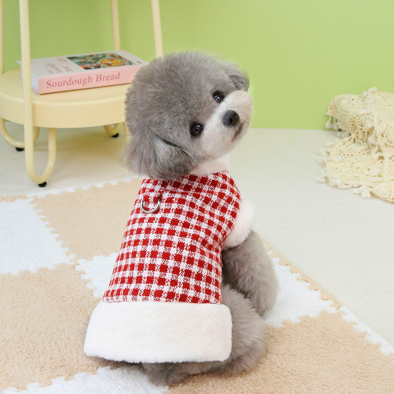 Linen cotton coat for small dogs