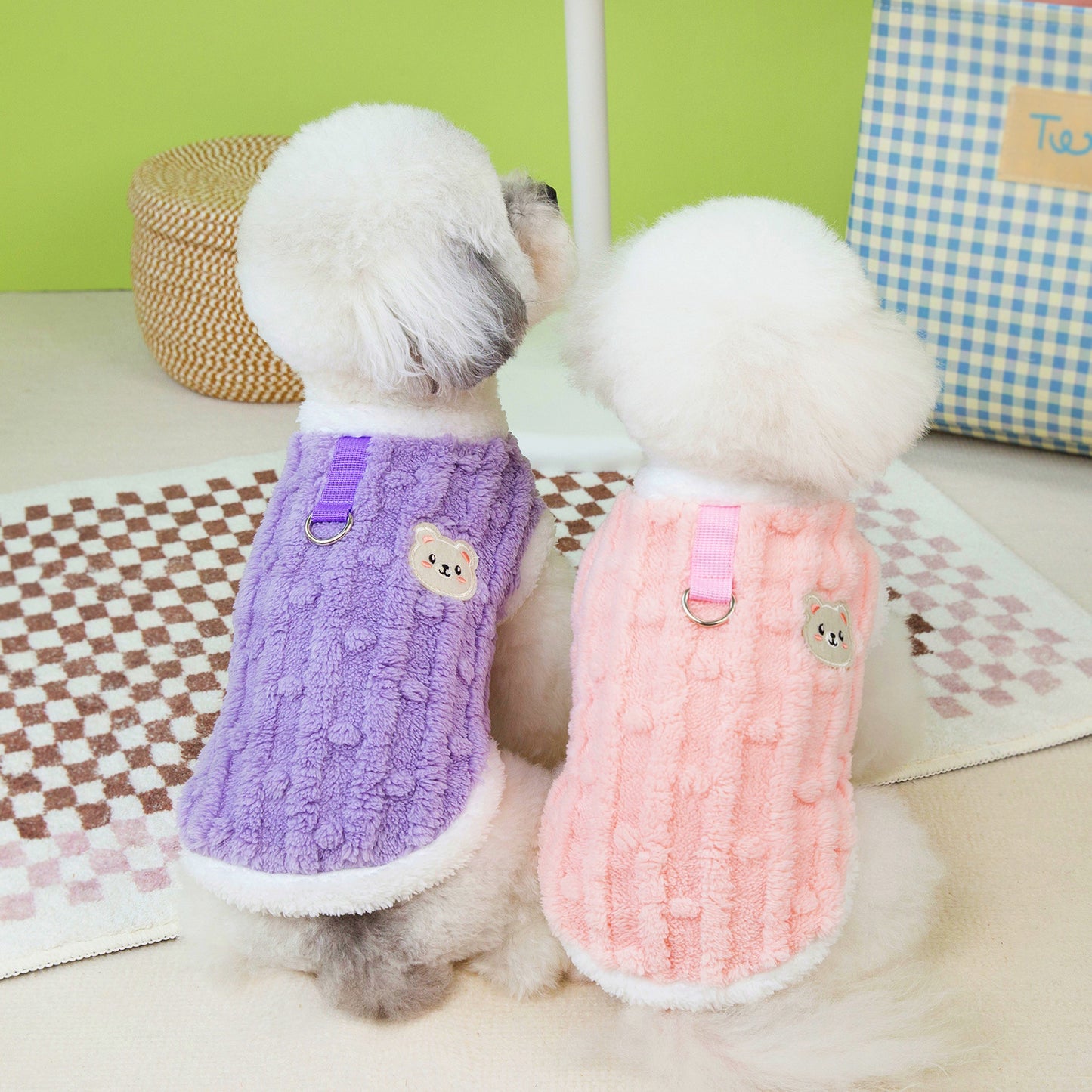 Small dog clothes fleece