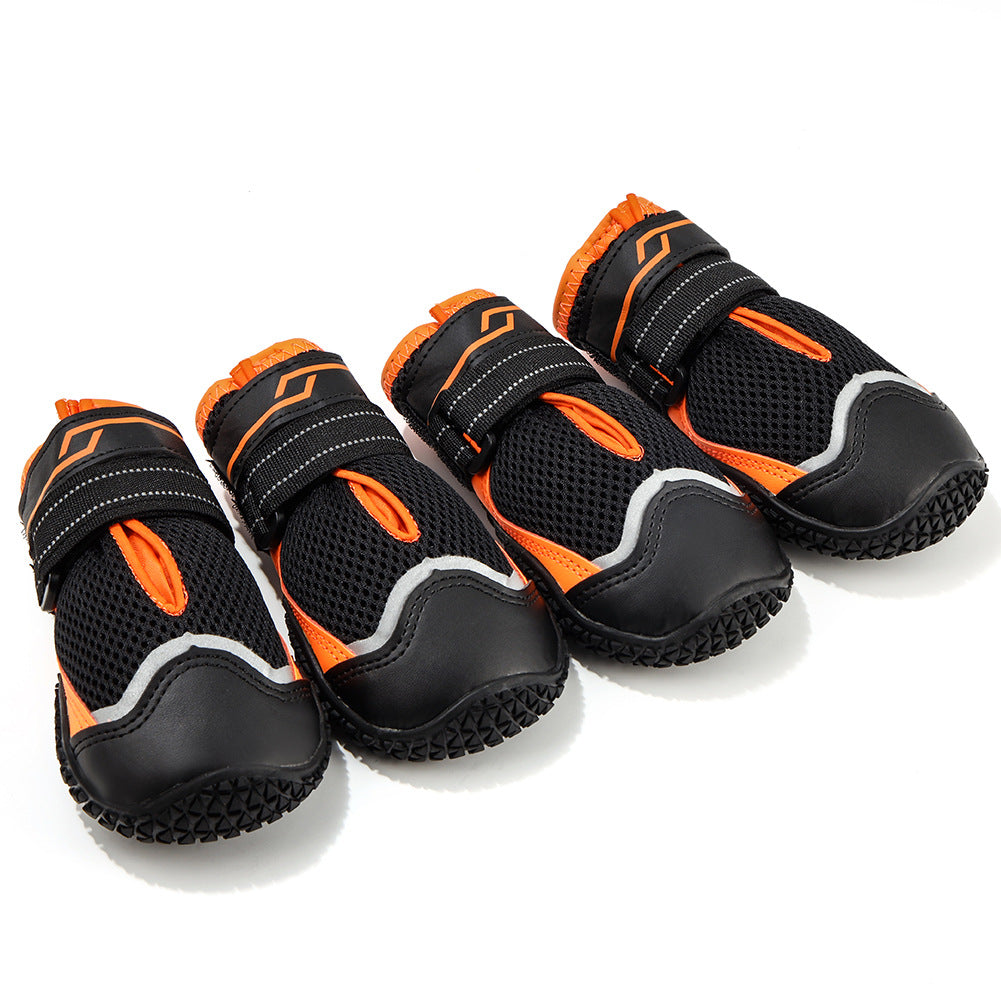 Anti-slip wear-resistant breathable dog boots