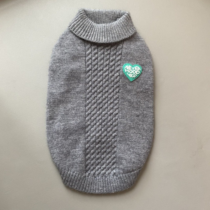 Small Dog Cat Sweater Super Soft and Warm