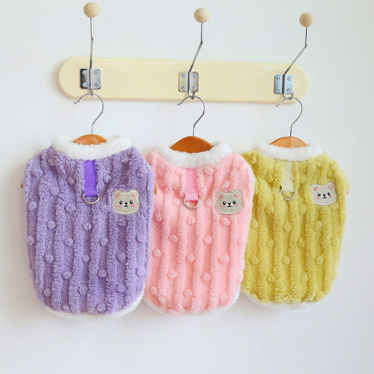 Small dog clothes fleece