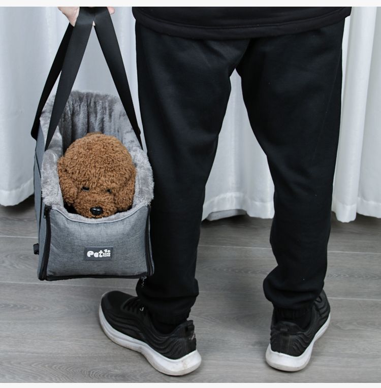 Auto Mittelkonsole Tasche Katzenbett Autokissen Sitz Haustier Reisehandtasche