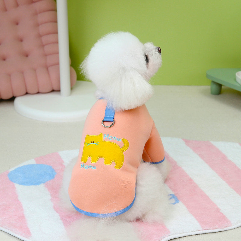 Small Dog Puppy Warm Sweatshirt