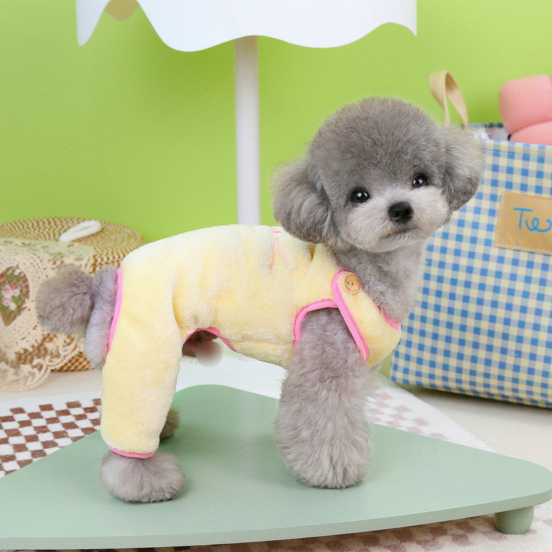 Four-legged fleece for small dogs