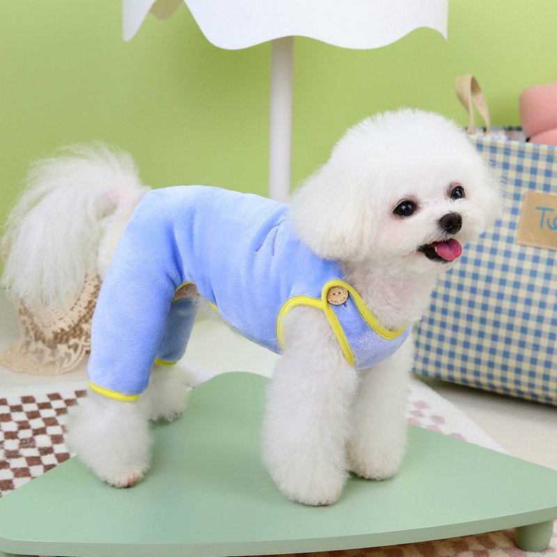 Four-legged fleece for small dogs