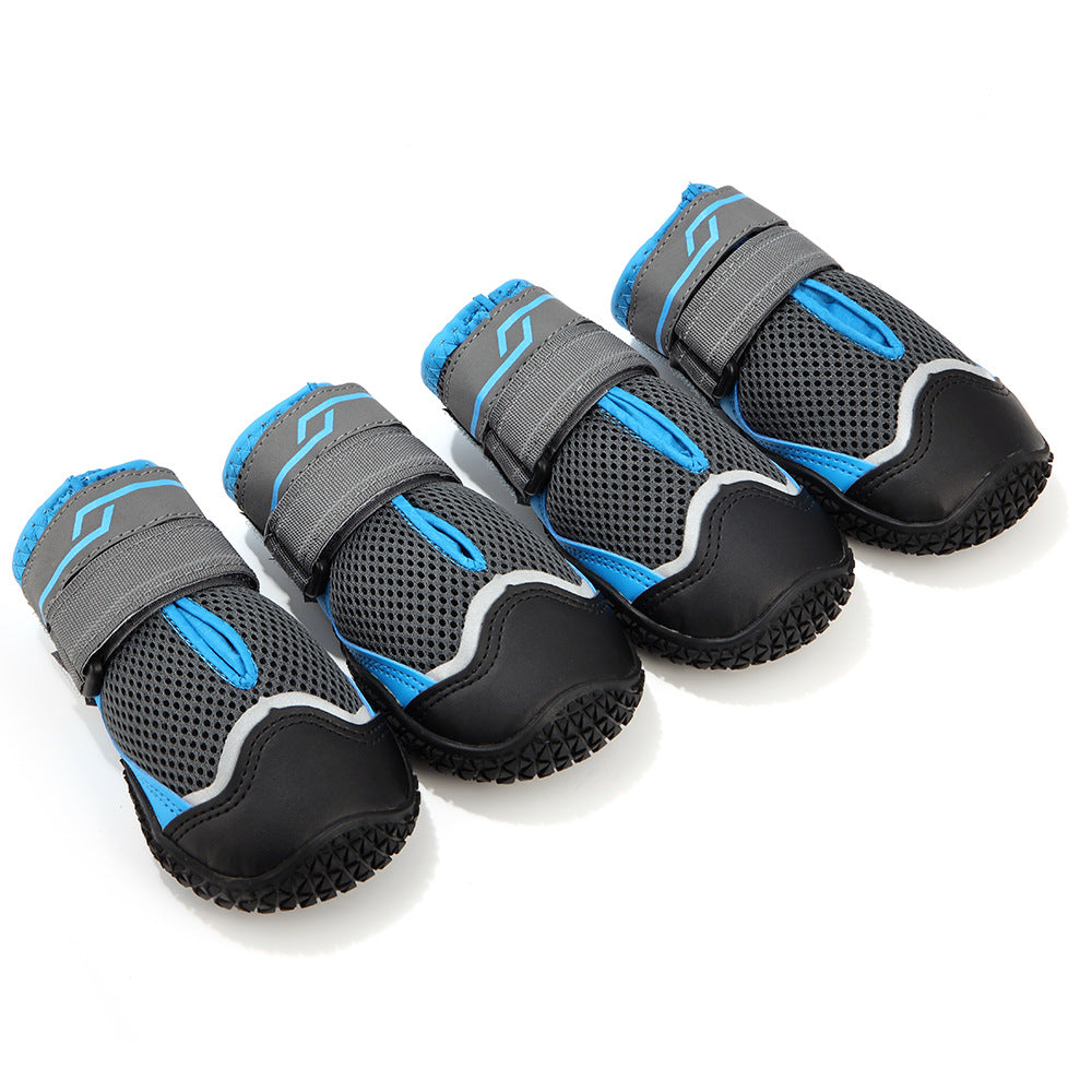 Anti-slip wear-resistant breathable dog boots