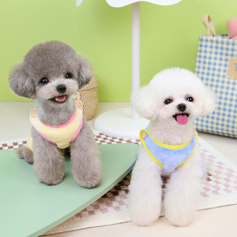 Four-legged fleece for small dogs