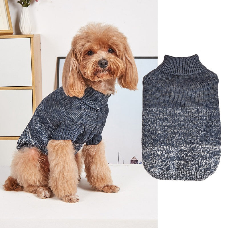 Pull chaud pour petit chien et chat