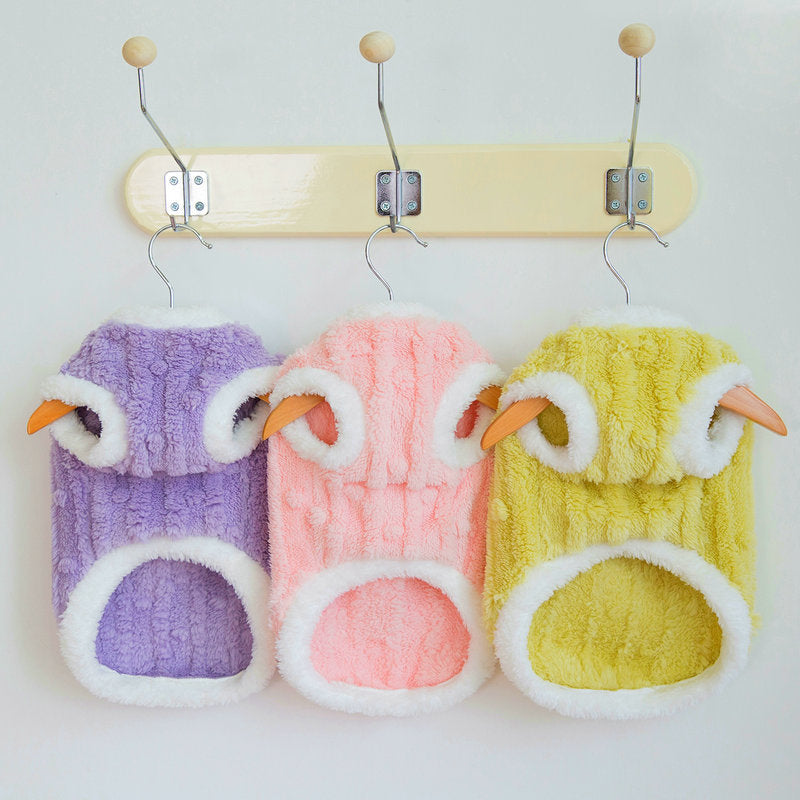 Small dog clothes fleece