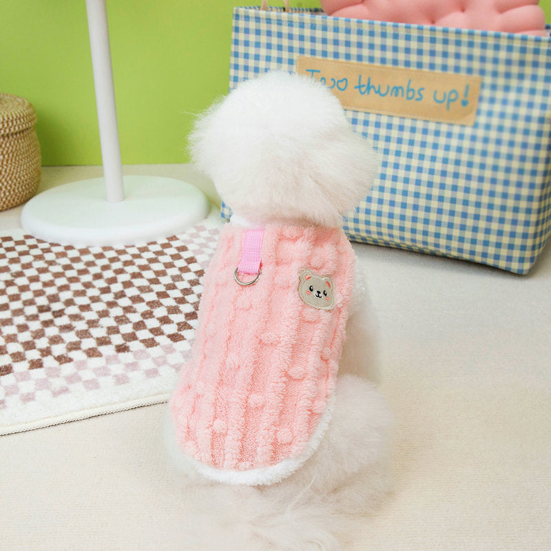 Small dog clothes fleece