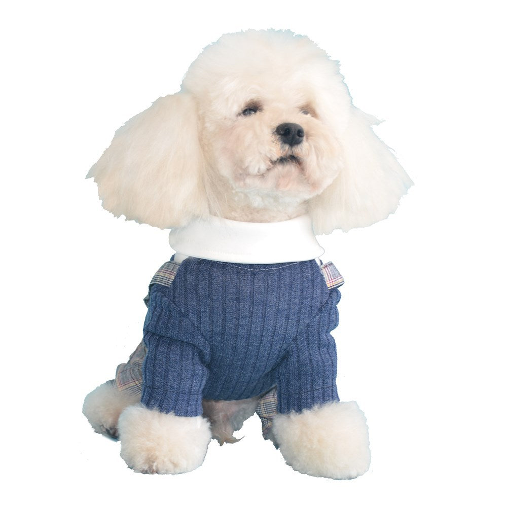 Small dog suit shirt pet four-legged clothes