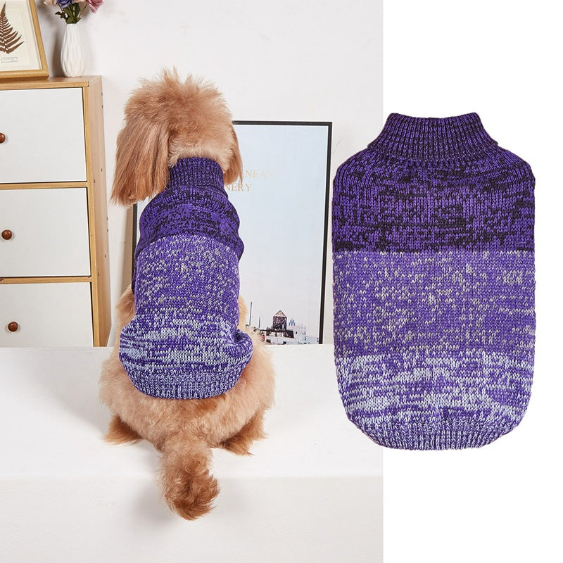 Pull chaud pour petit chien et chat