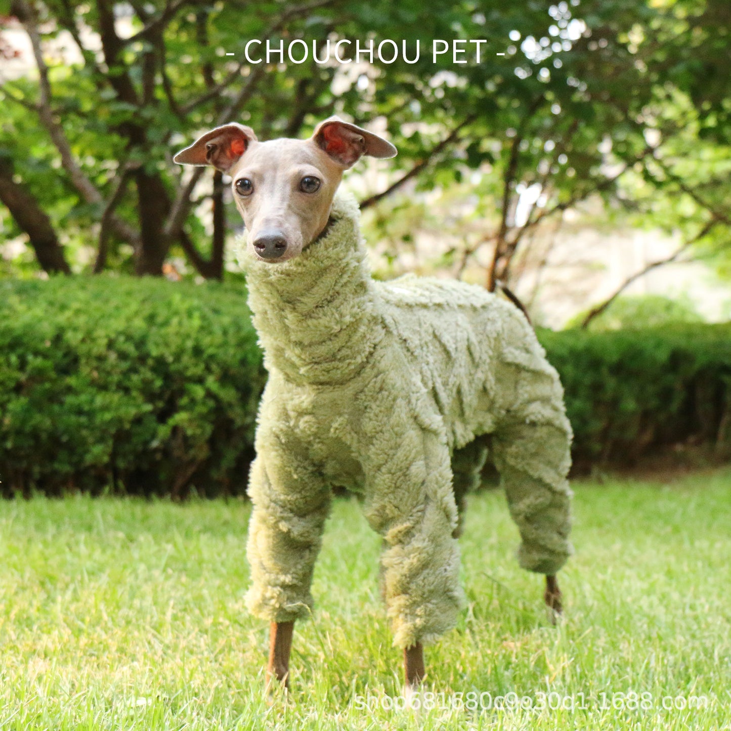 Weicher und hautfreundlicher Hundepullover aus doppelseitigem Fleece