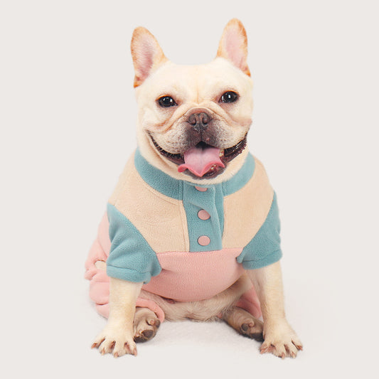 Thick winter warm sweater for small dogs French bulldogs and pugs