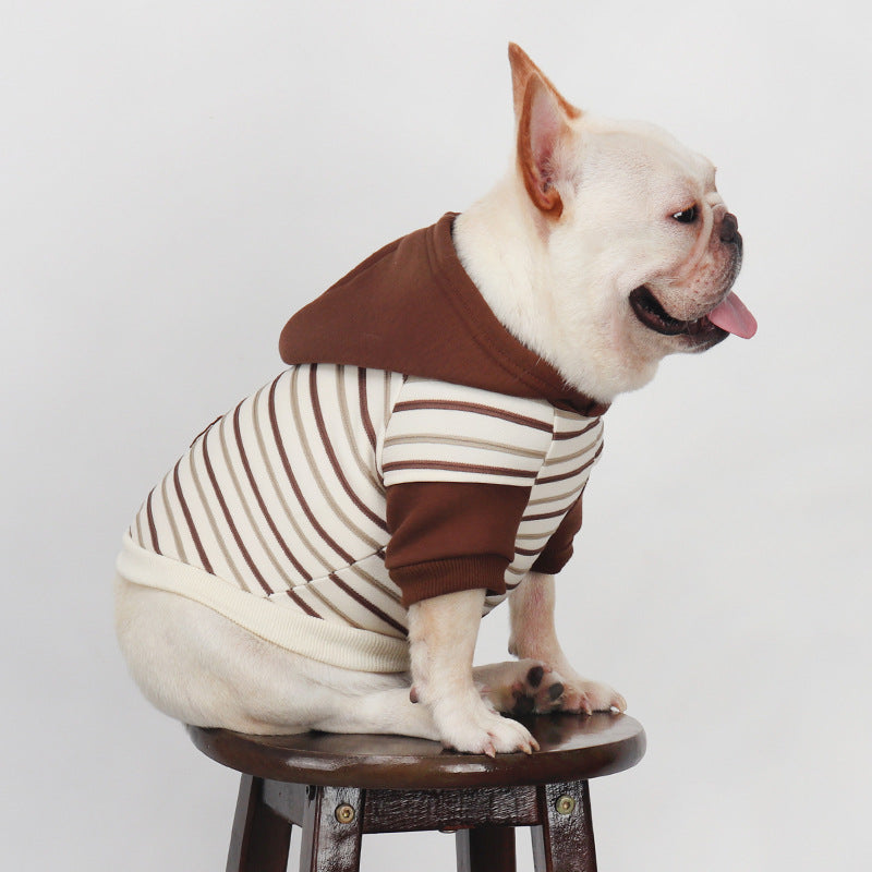 Dog Cotton Sweatshirts for Small and Medium Breeds and Puppies