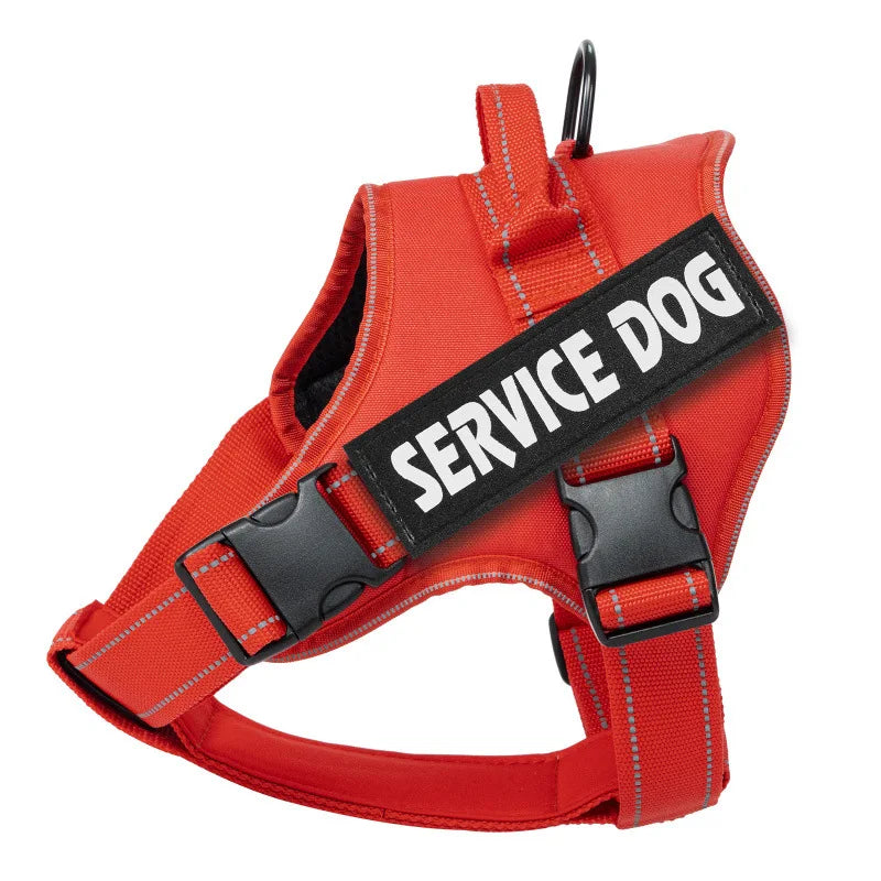 Large dog harness with handle Explosion-proof dog harness Easy to put on and take off Fashionable colors dog accessories