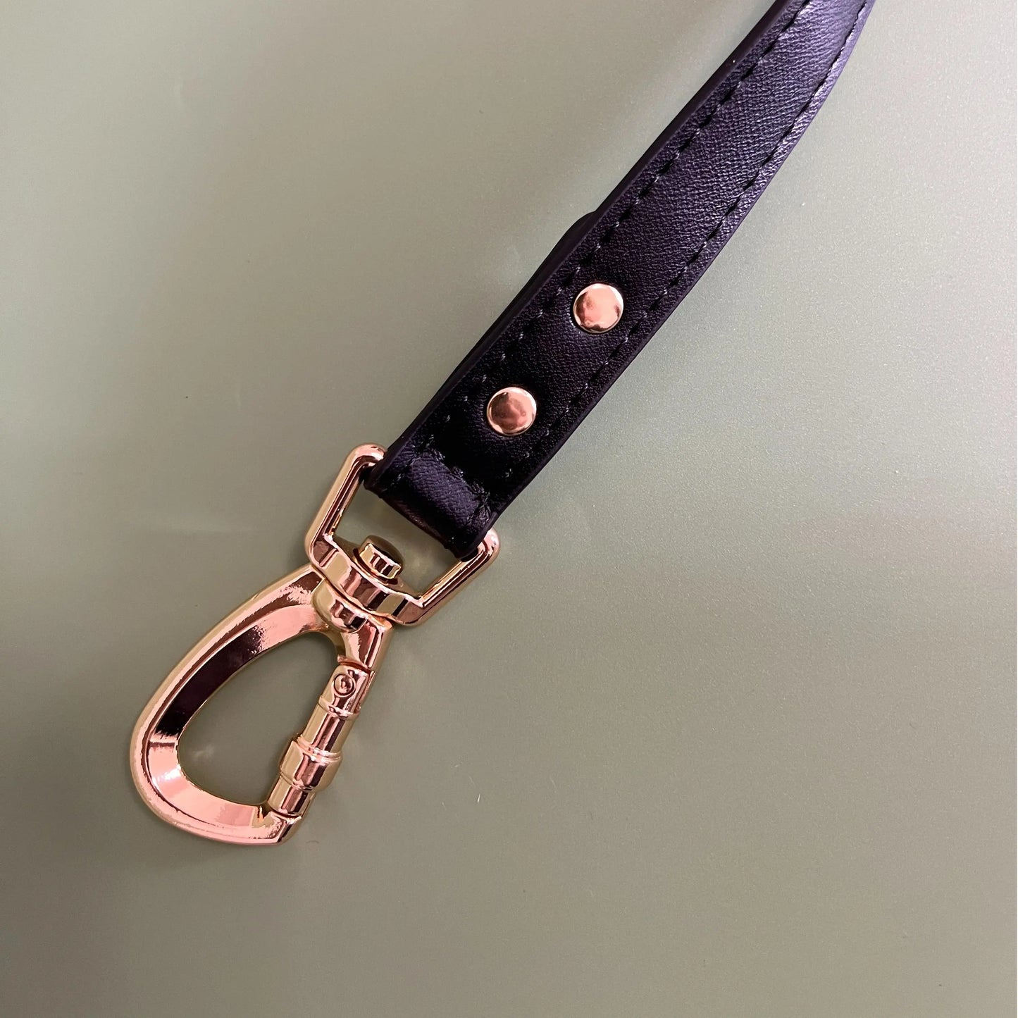 Leather Dog Harness and Leather Set - Waterproof, anti slip, adjustable, yelllow S-L for small and medium-sized dogs