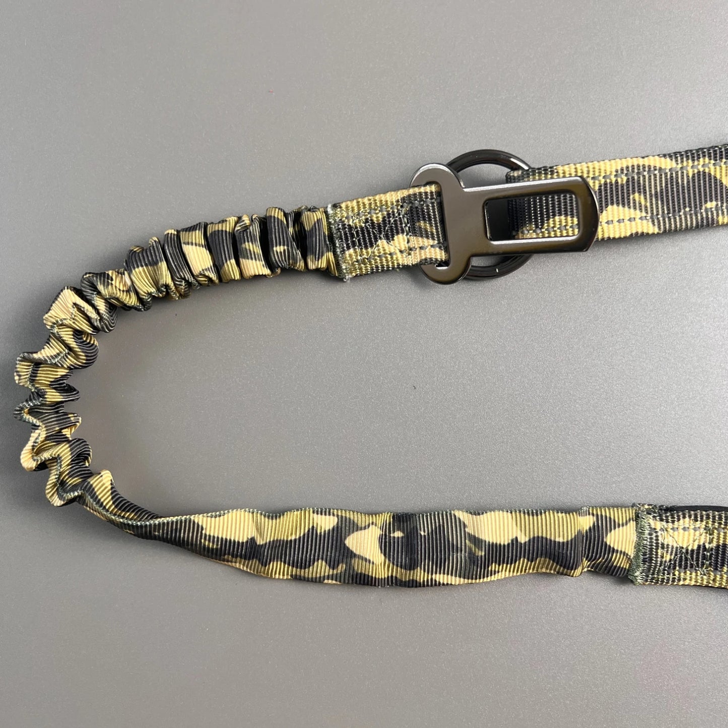 Reflective Dog Harness Leash Set Waterproof Oxford Cloth Army Green Adjustable Vest-Style Dog Collar Convenient Travel