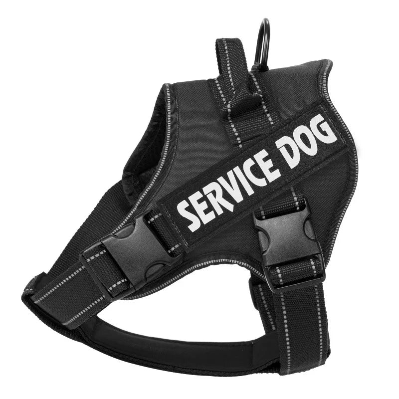 Large dog harness with handle Explosion-proof dog harness Easy to put on and take off Fashionable colors dog accessories