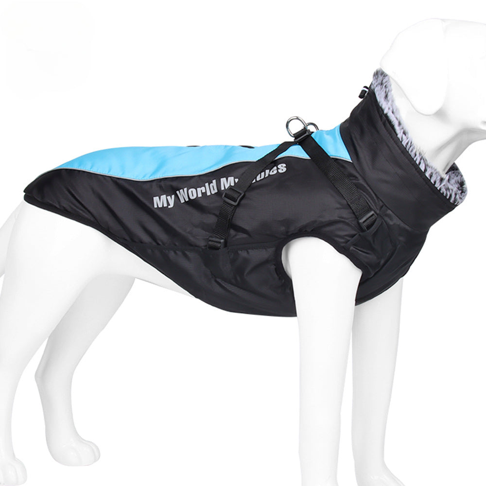 Big Dog Jacket Warm and Waterproof