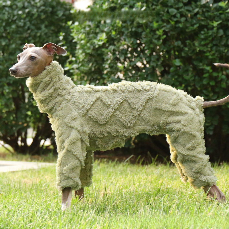 Weicher und hautfreundlicher Hundepullover aus doppelseitigem Fleece