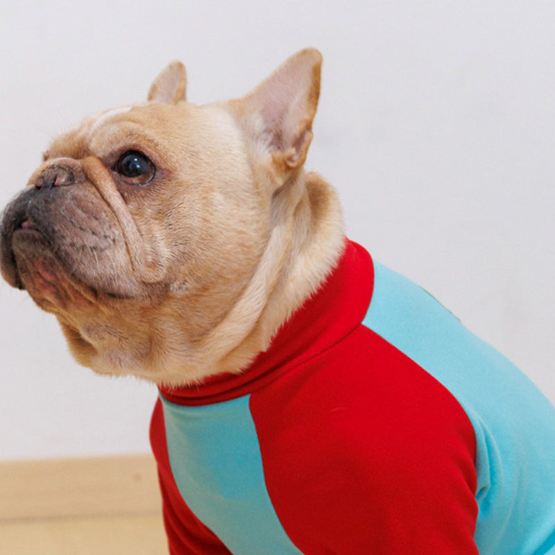 Pyjama de Noël pour animaux de compagnie, vêtements chauds à quatre pattes 