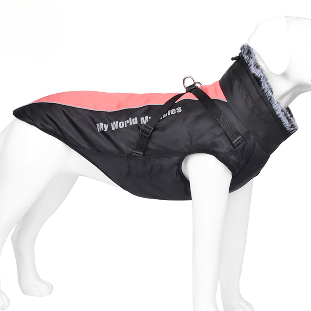 Big Dog Jacket Warm and Waterproof