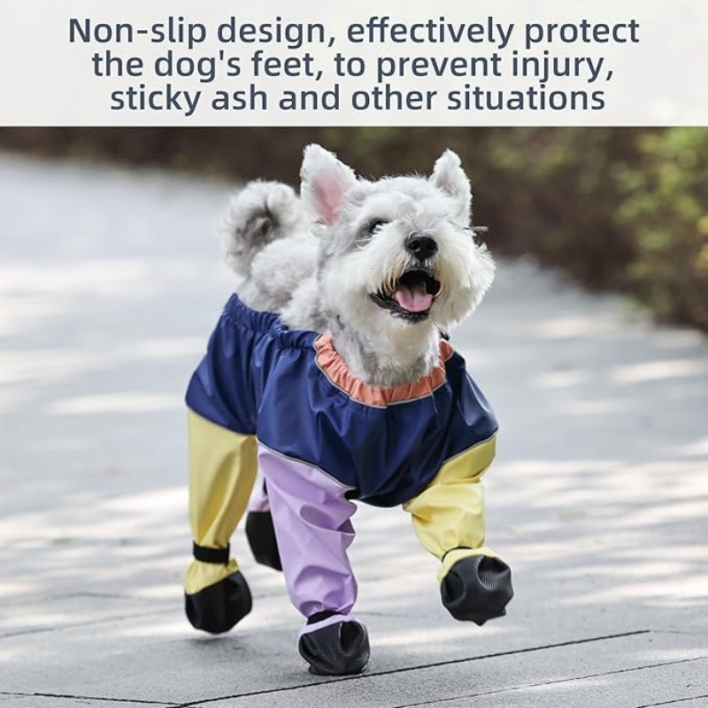 Waterproof dog shoes dog anti-slip shoes suitable for small and medium dogs